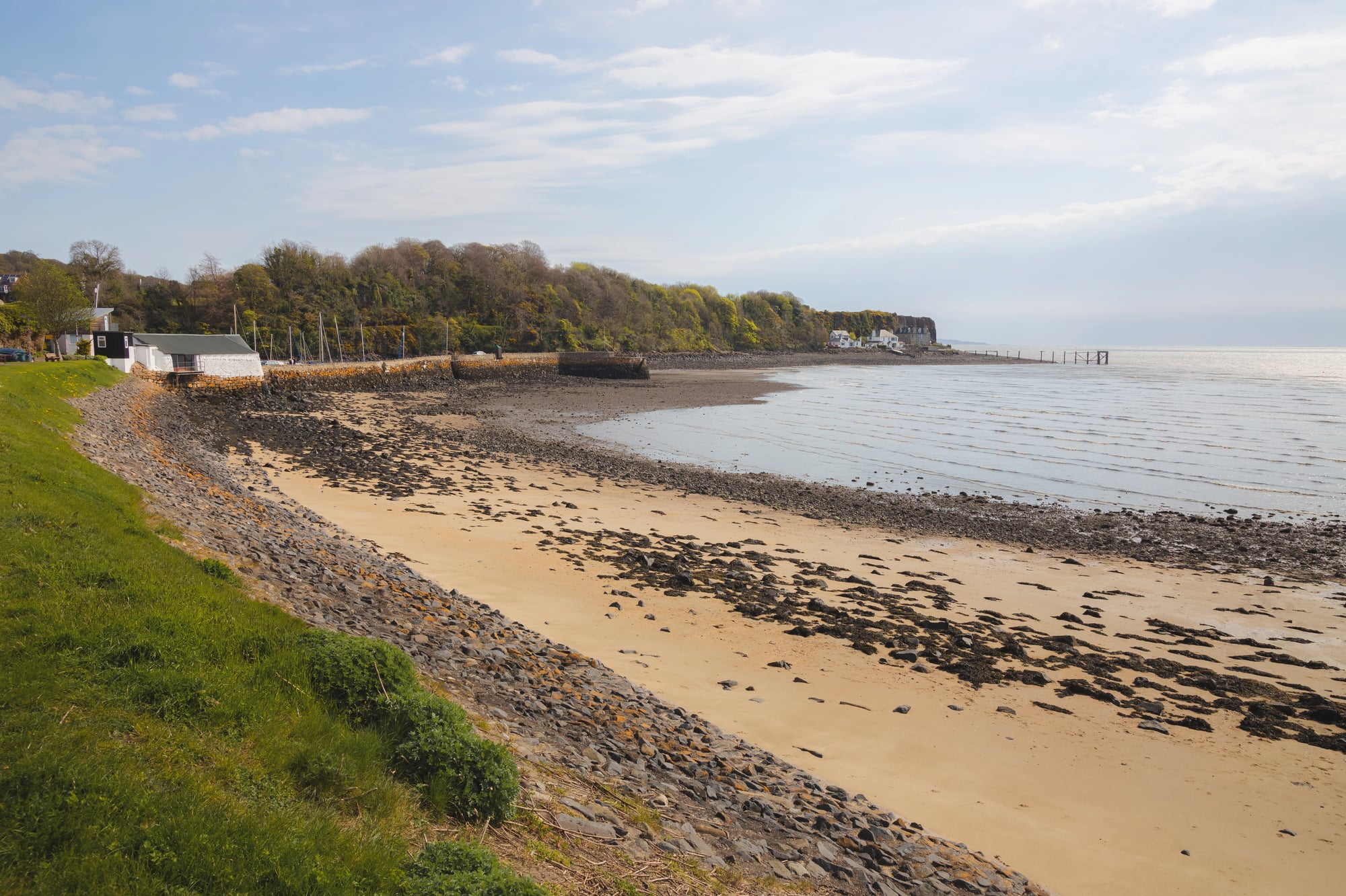 Dog-friendly walks on the Fife coast near Crail