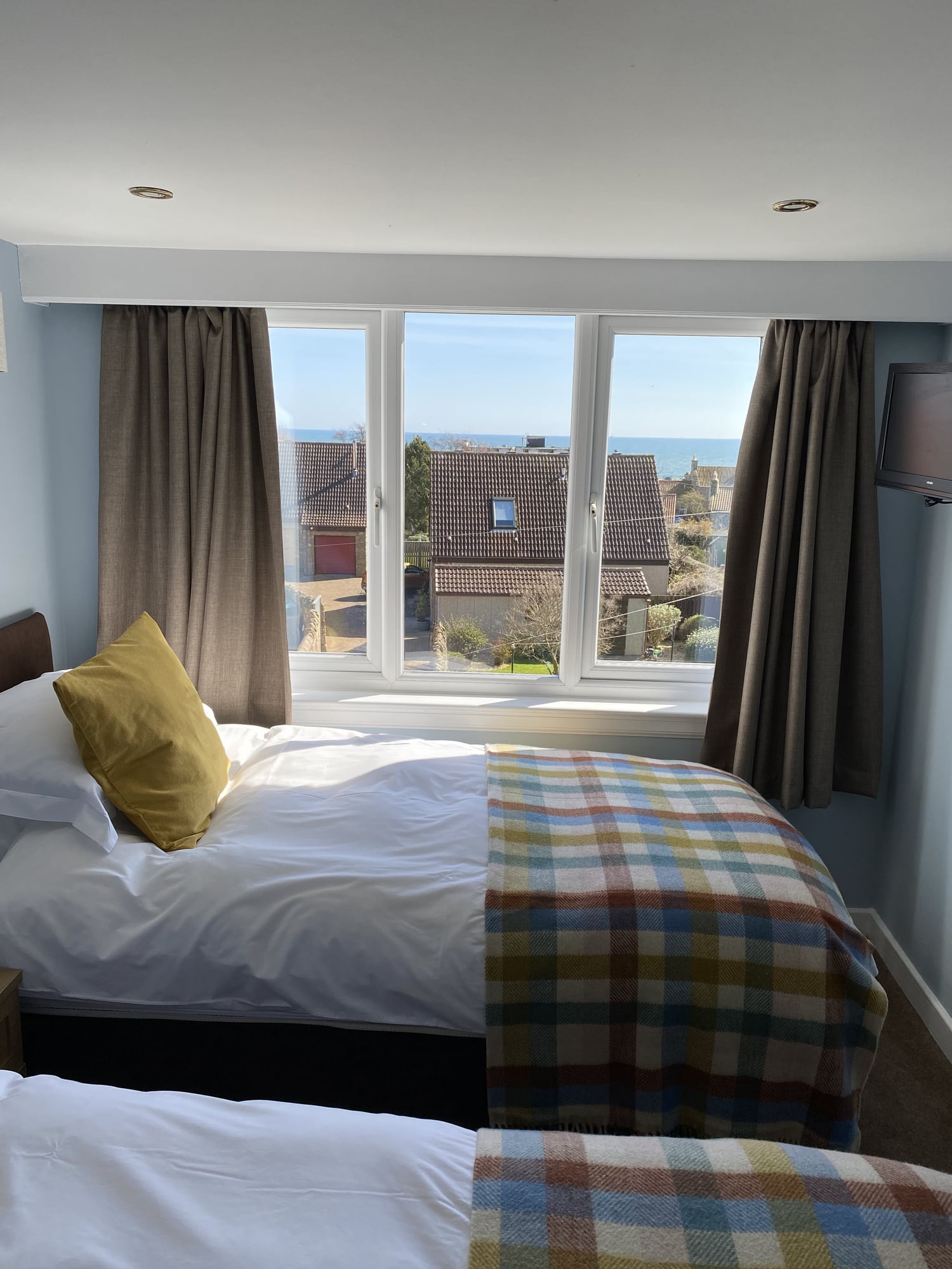 Seaview room at Honeypot Guesthouse